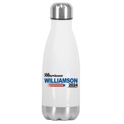 Marianne Williamson 2024 US President Election Stainless Steel Insulated Water Bottle