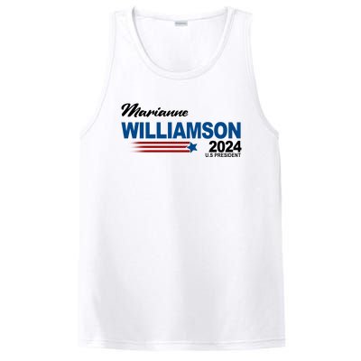 Marianne Williamson 2024 US President Election PosiCharge Competitor Tank