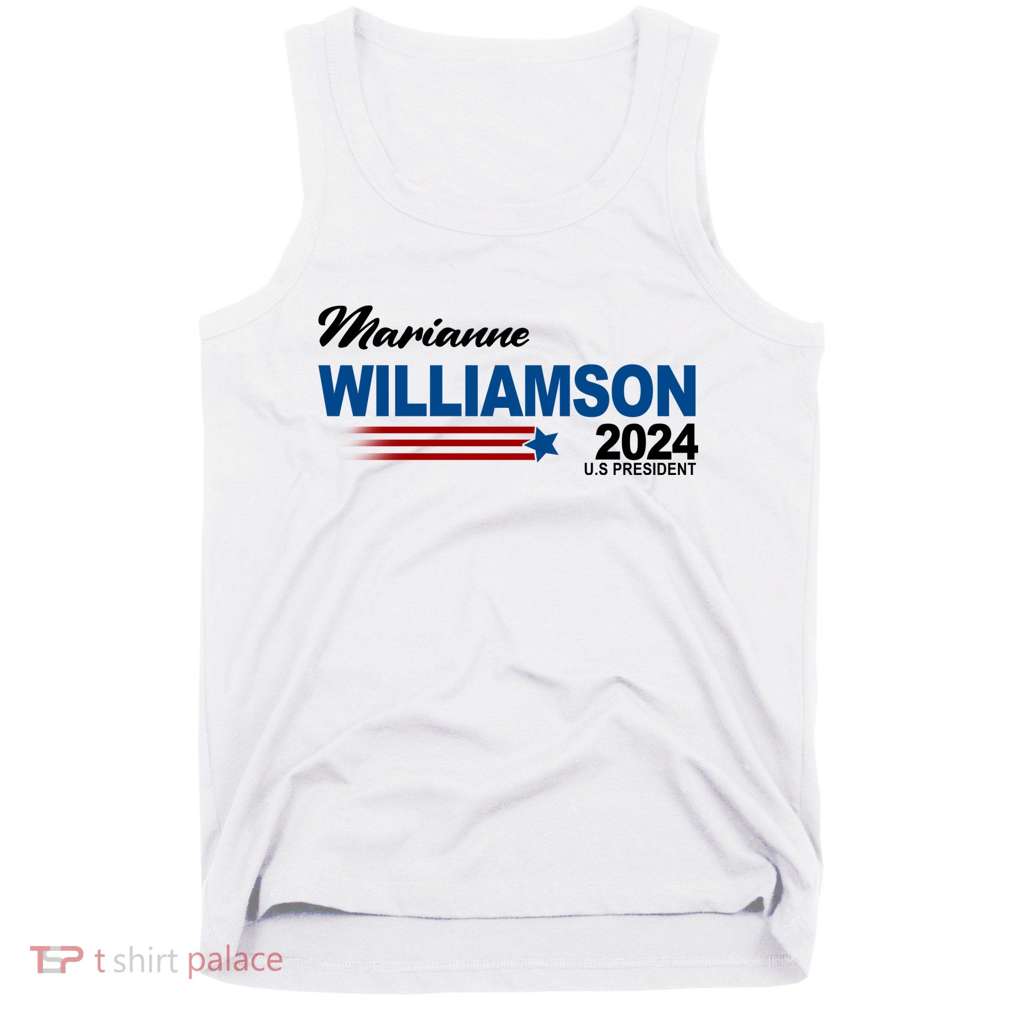 Marianne Williamson 2024 US President Election Tank Top