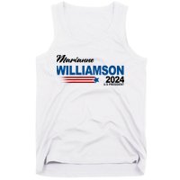 Marianne Williamson 2024 US President Election Tank Top