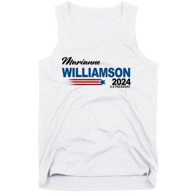 Marianne Williamson 2024 US President Election Tank Top