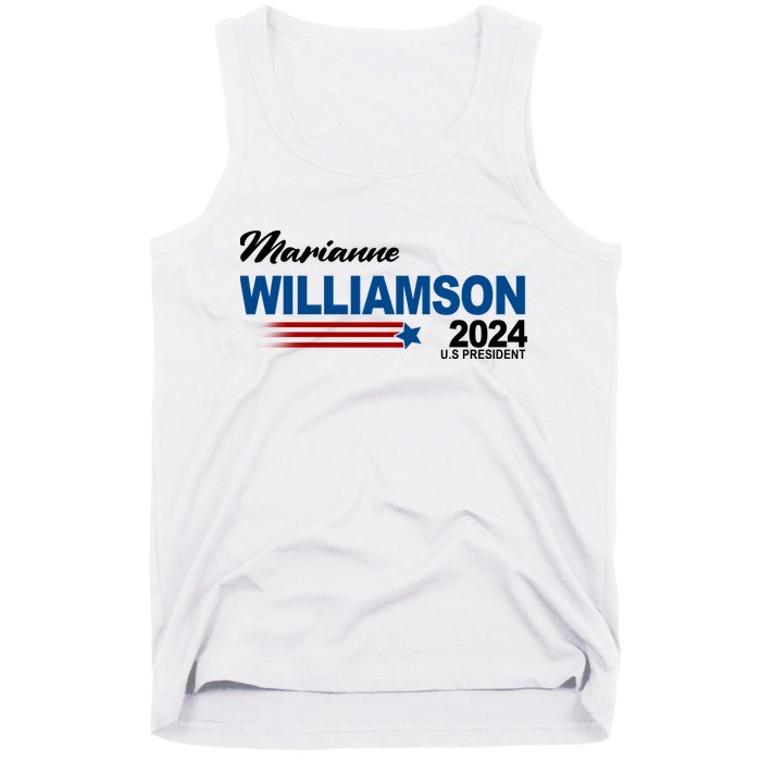 Marianne Williamson 2024 US President Election Tank Top