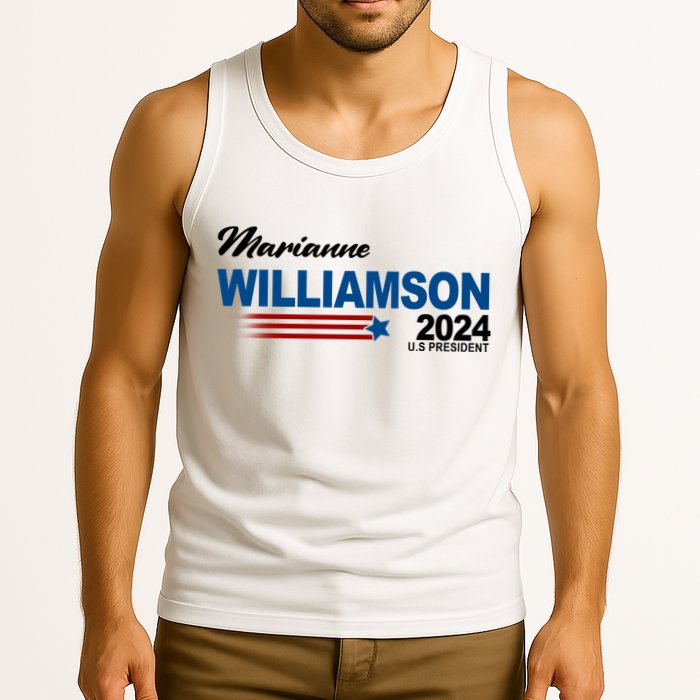 Marianne Williamson 2024 US President Election Tank Top