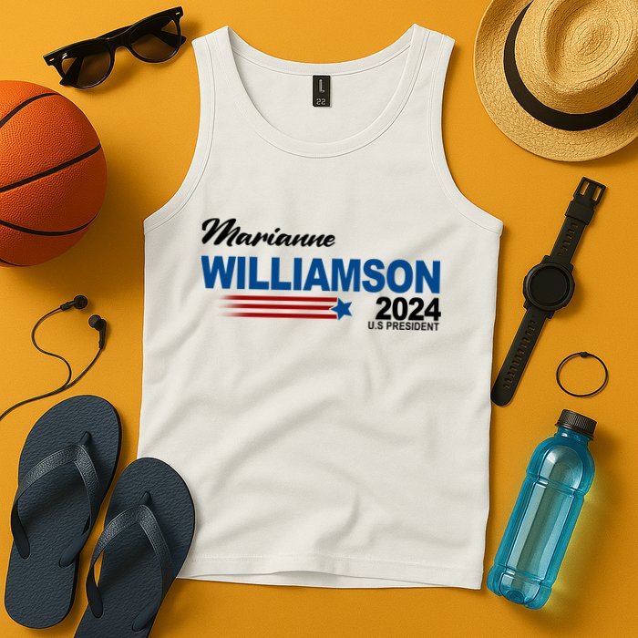 Marianne Williamson 2024 US President Election Tank Top