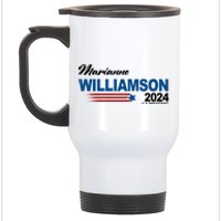 Marianne Williamson 2024 US President Election Stainless Steel Travel Mug