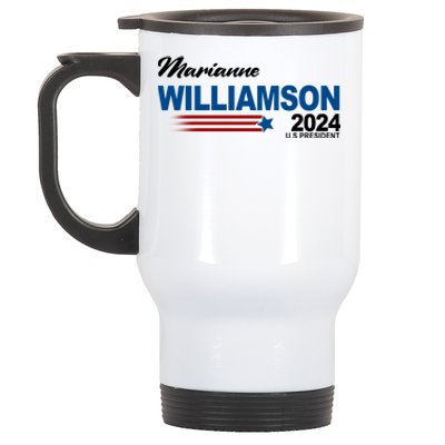 Marianne Williamson 2024 US President Election Stainless Steel Travel Mug