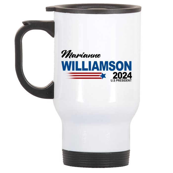 Marianne Williamson 2024 US President Election Stainless Steel Travel Mug