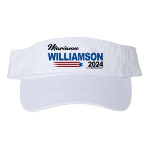 Marianne Williamson 2024 US President Election Valucap Bio-Washed Visor