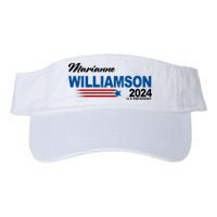 Marianne Williamson 2024 US President Election Valucap Bio-Washed Visor