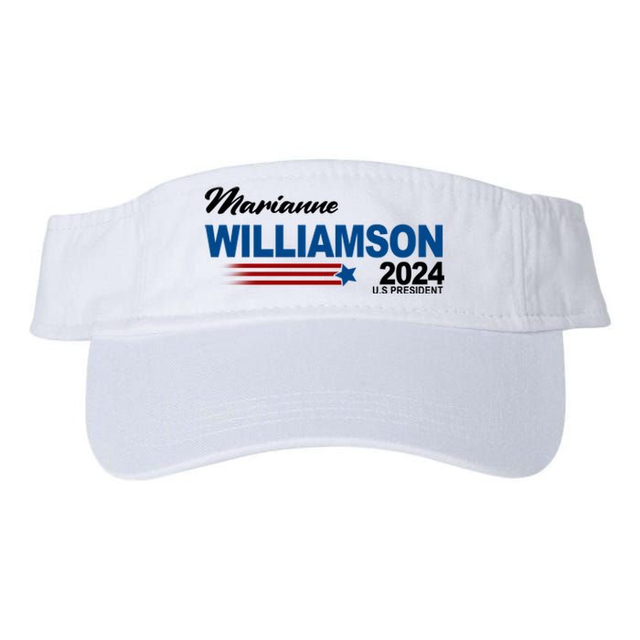 Marianne Williamson 2024 US President Election Valucap Bio-Washed Visor