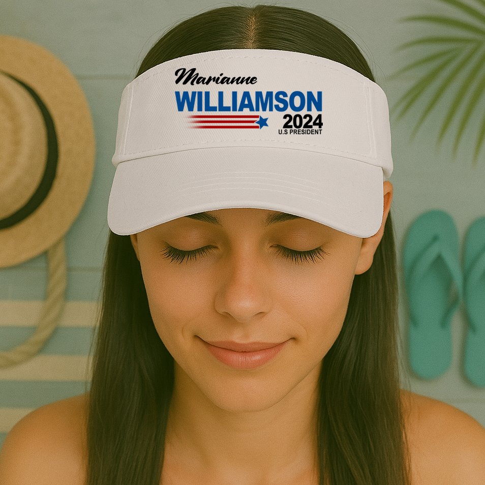 Marianne Williamson 2024 US President Election Visor