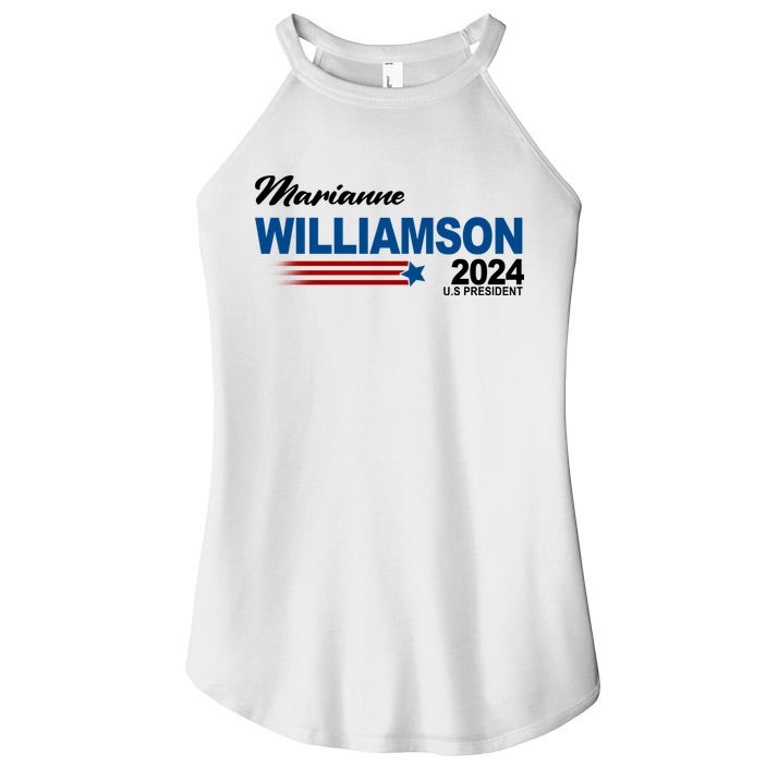 Marianne Williamson 2024 US President Election Women's Perfect Tri Rocker Tank