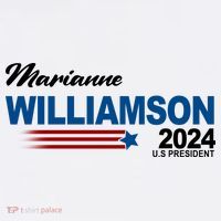 Marianne Williamson 2024 US President Election Women's V-Neck T-Shirt