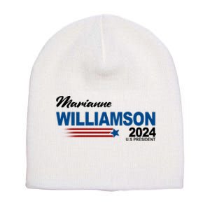 Marianne Williamson 2024 US President Election Short Acrylic Beanie