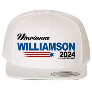 Marianne Williamson 2024 US President Election Wool Snapback Cap