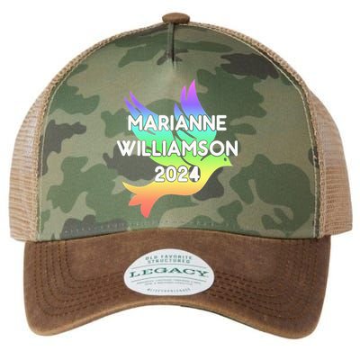 Marianne Williamson 2024 Legacy Tie Dye Trucker Hat