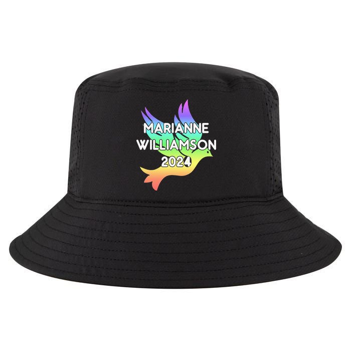 Marianne Williamson 2024 Cool Comfort Performance Bucket Hat
