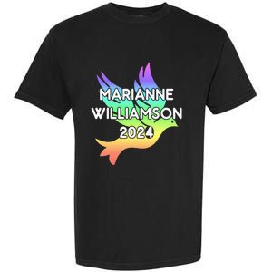 Marianne Williamson 2024 Garment-Dyed Heavyweight T-Shirt