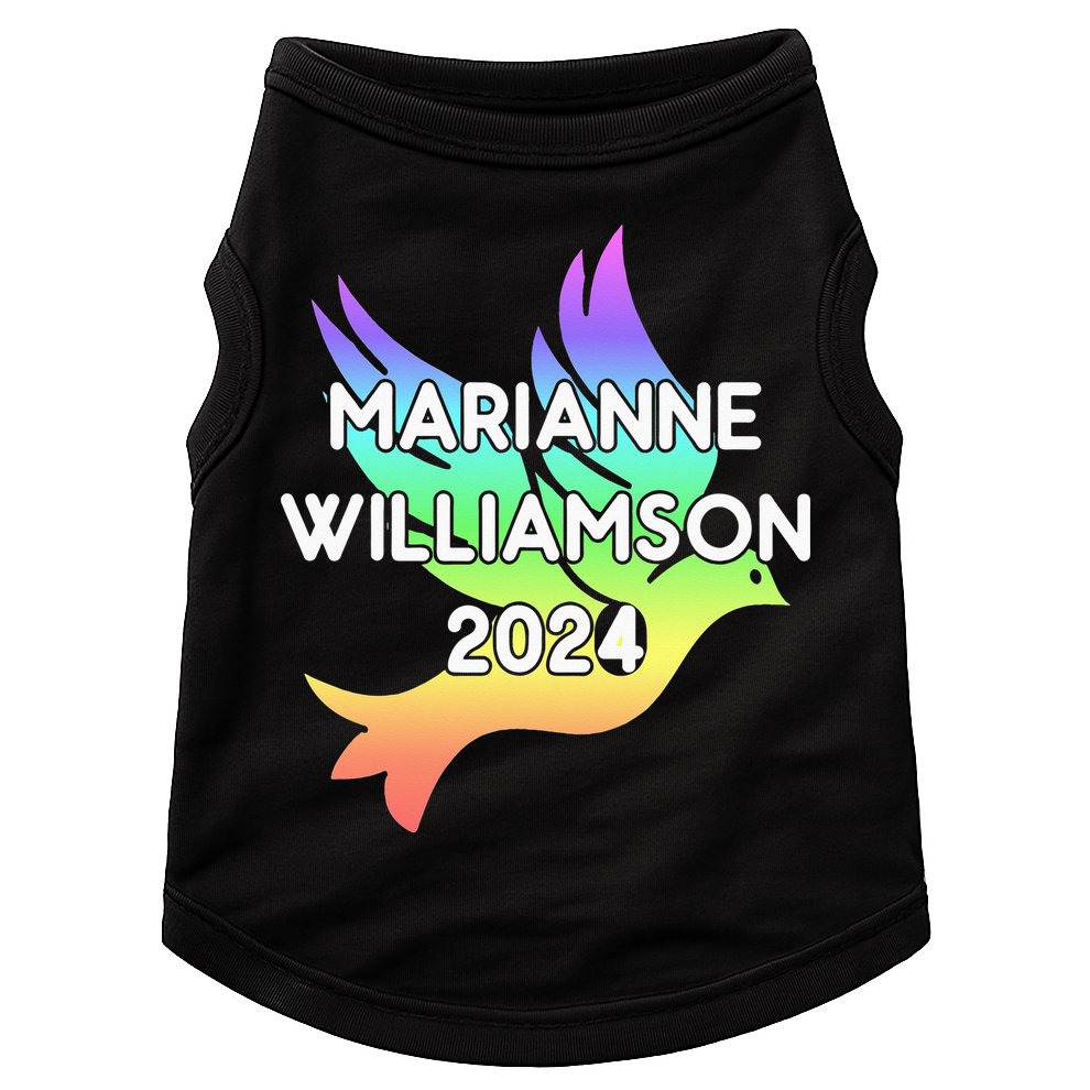 Marianne Williamson 2024 Doggie Tank
