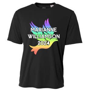 Marianne Williamson 2024 Cooling Performance Crew T-Shirt