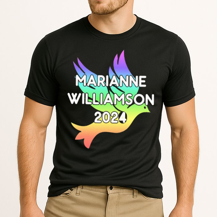 Marianne Williamson 2024 Cooling Performance Crew T-Shirt