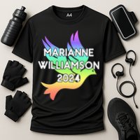Marianne Williamson 2024 Cooling Performance Crew T-Shirt