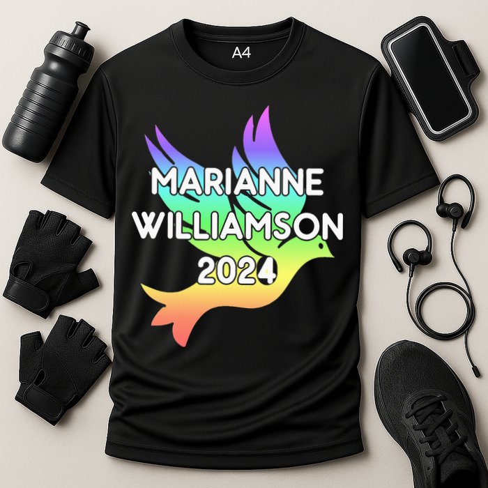 Marianne Williamson 2024 Cooling Performance Crew T-Shirt