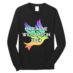 Marianne Williamson 2024 Long Sleeve Shirt