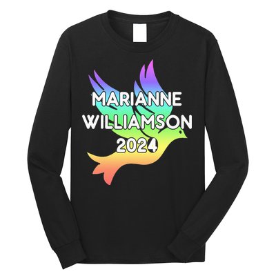 Marianne Williamson 2024 Long Sleeve Shirt