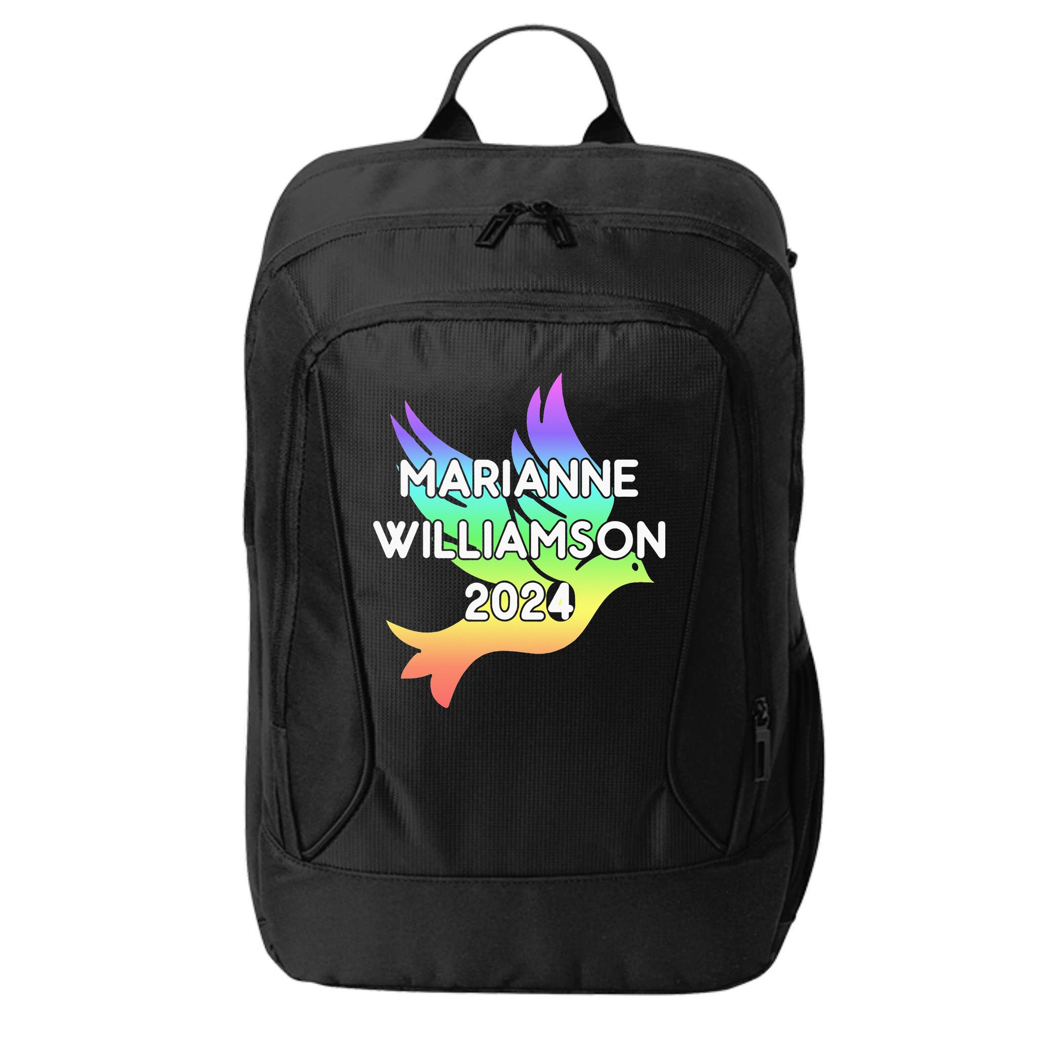 Marianne Williamson 2024 City Backpack