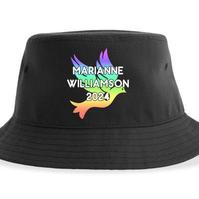Marianne Williamson 2024 Sustainable Bucket Hat