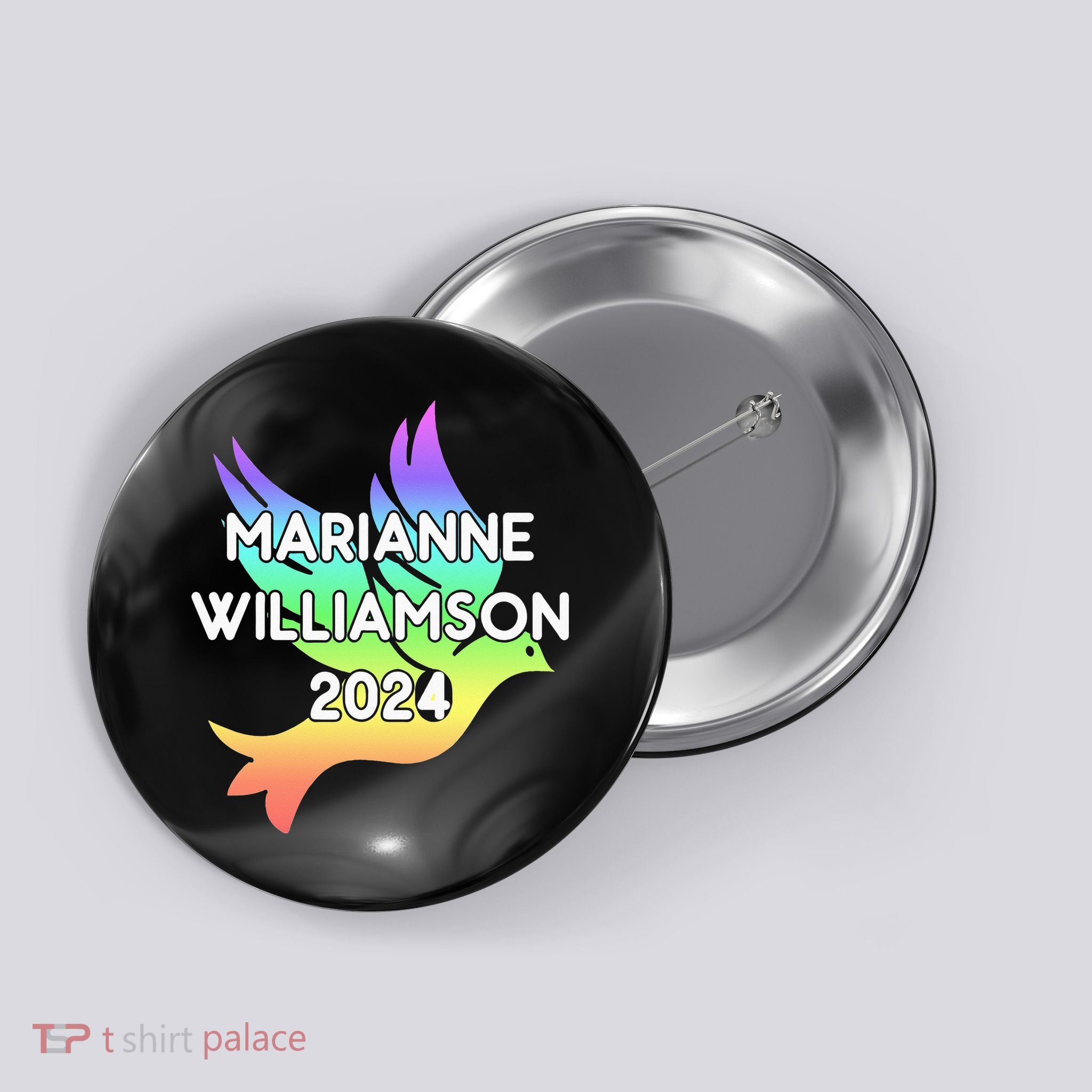 Marianne Williamson 2024 Button
