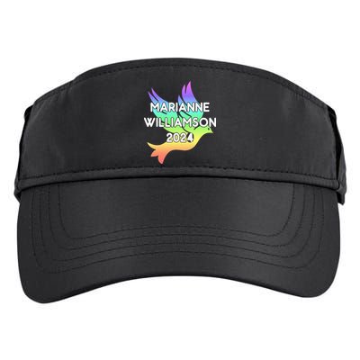 Marianne Williamson 2024 Adult Drive Performance Visor