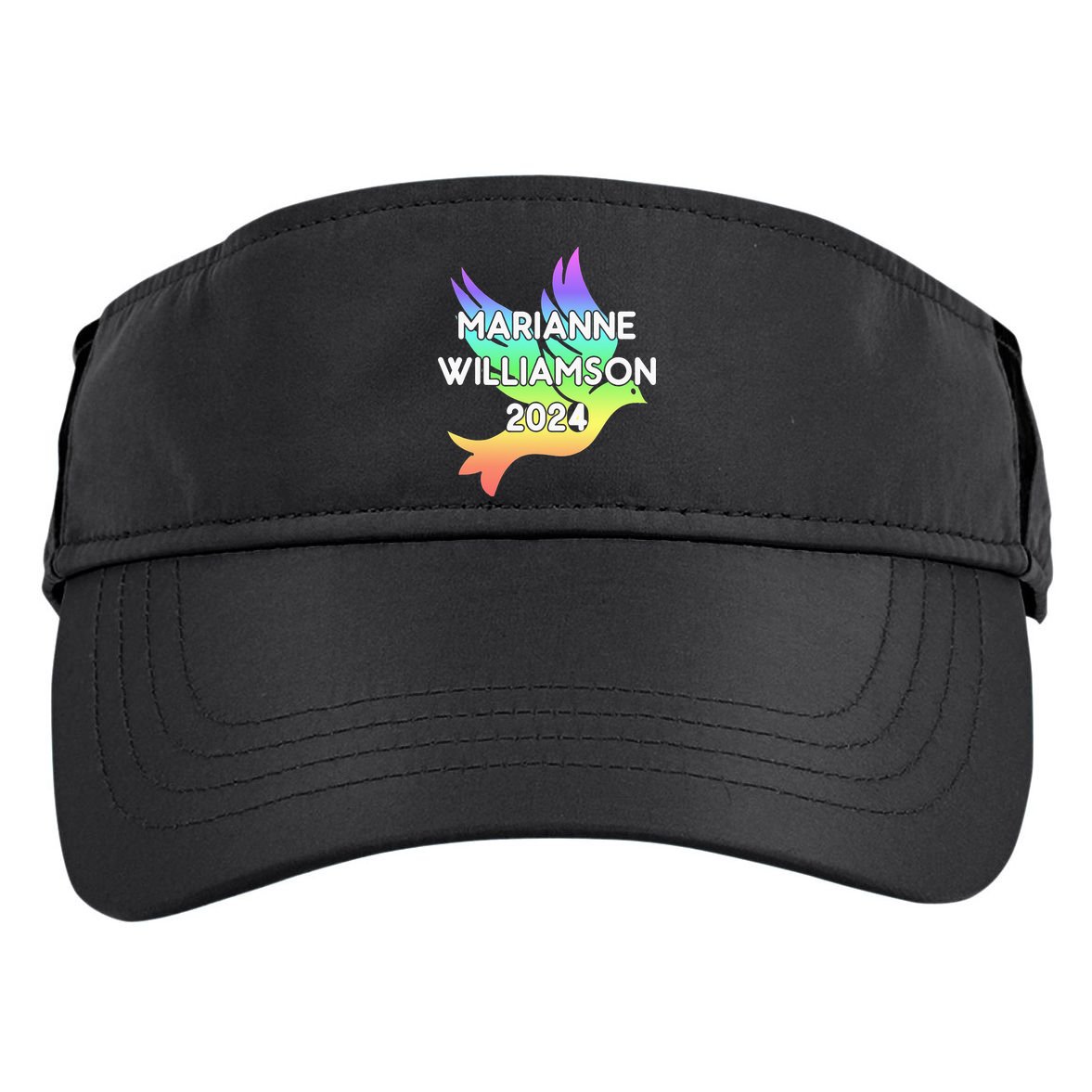 Marianne Williamson 2024 Adult Drive Performance Visor