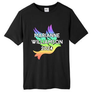 Marianne Williamson 2024 Tall Fusion ChromaSoft Performance T-Shirt