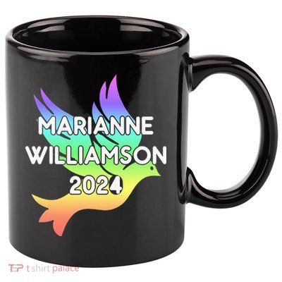 Marianne Williamson 2024 11oz C Handle Ceramic Mug