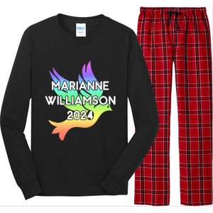 Marianne Williamson 2024 Long Sleeve Pajama Set