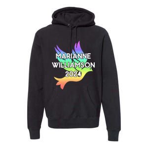 Marianne Williamson 2024 Premium Hoodie