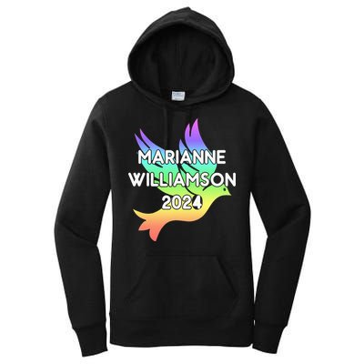 Marianne Williamson 2024 Women's Pullover Hoodie