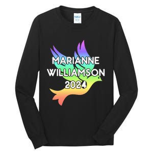 Marianne Williamson 2024 Tall Long Sleeve T-Shirt