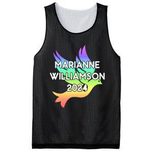 Marianne Williamson 2024 Mesh Reversible Basketball Jersey Tank