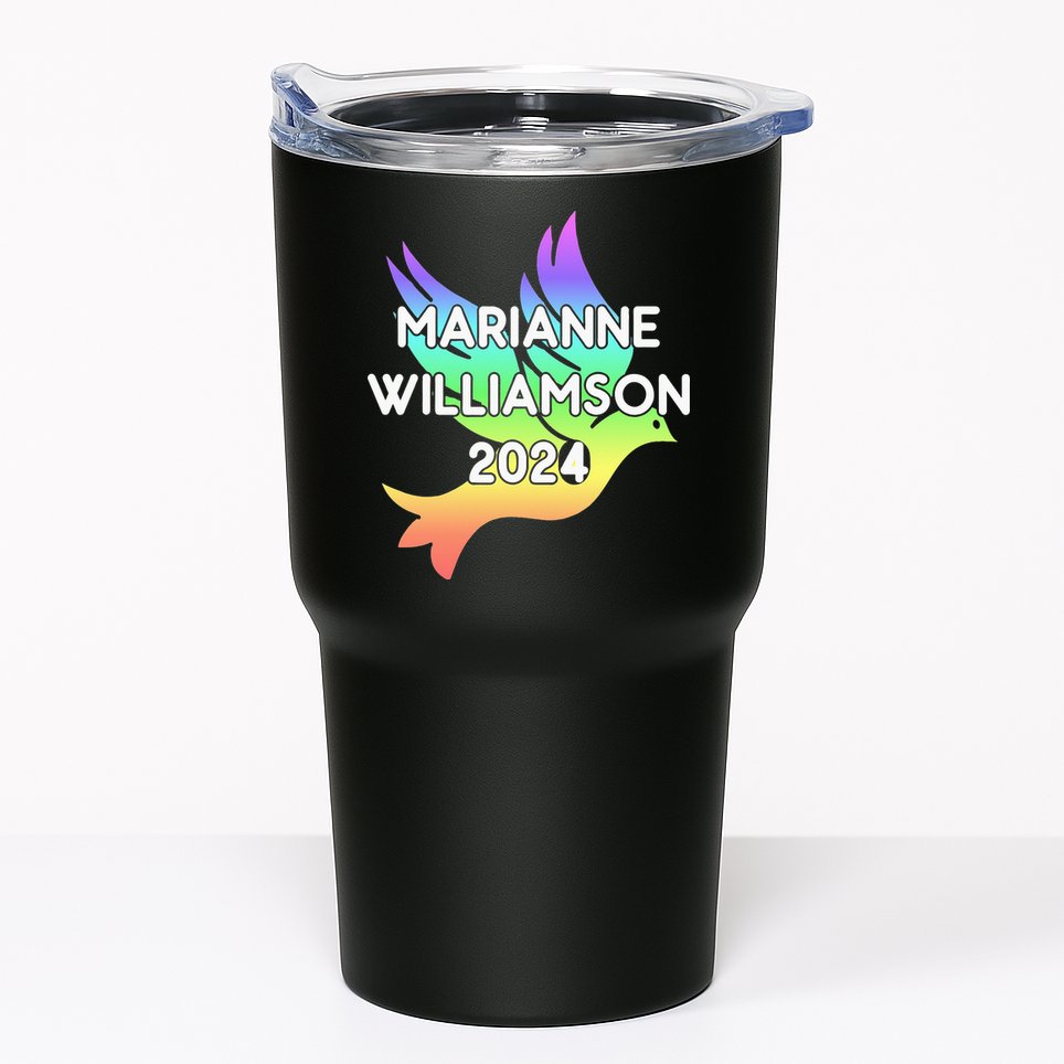 Marianne Williamson 2024 Tumbler