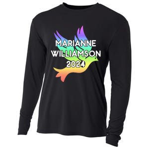 Marianne Williamson 2024 Cooling Performance Long Sleeve Crew