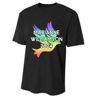 Marianne Williamson 2024 Performance Sprint T-Shirt