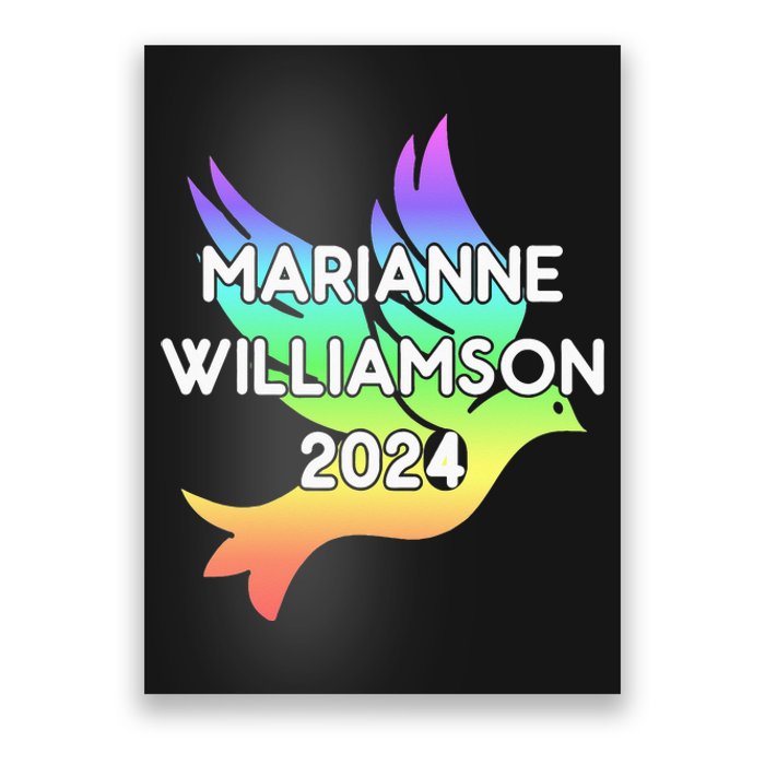 Marianne Williamson 2024 Poster