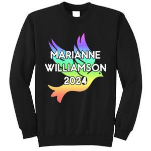 Marianne Williamson 2024 Tall Sweatshirt