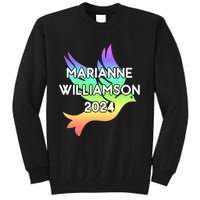 Marianne Williamson 2024 Tall Sweatshirt