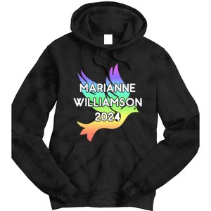 Marianne Williamson 2024 Tie Dye Hoodie