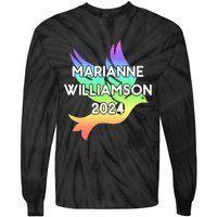 Marianne Williamson 2024 Tie-Dye Long Sleeve Shirt