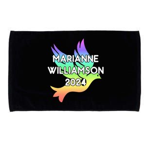 Marianne Williamson 2024 Microfiber Hand Towel